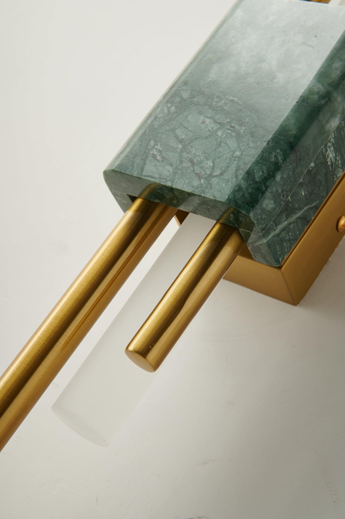 Evely aplique de pared Premium nórdico de arte con acabados en mármol enchufable