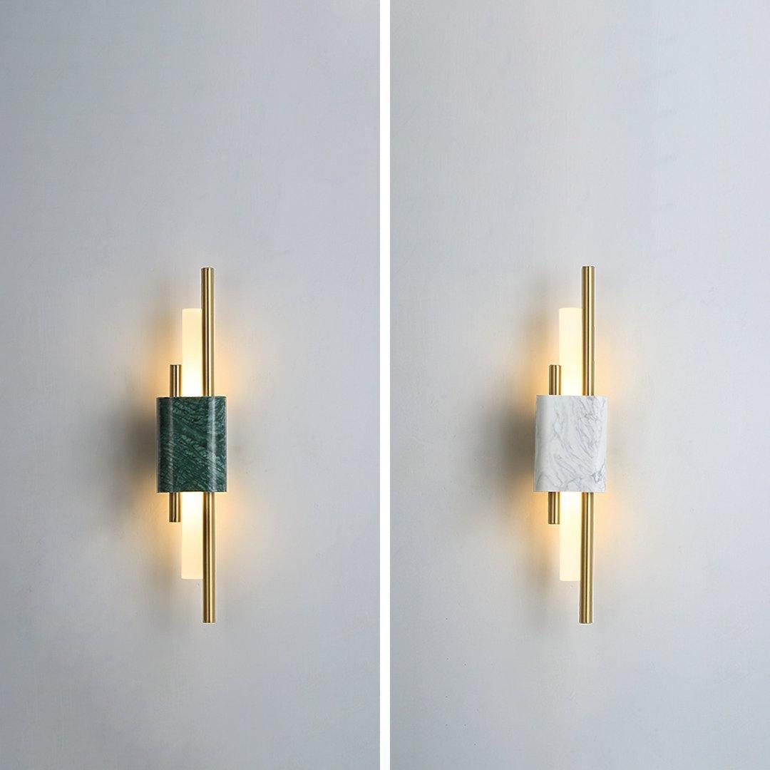Mirenol aplique de pared de mármol nórdico premium art