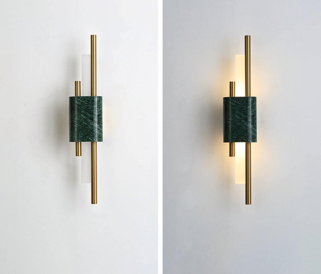 Mirenol aplique de pared de mármol nórdico premium art