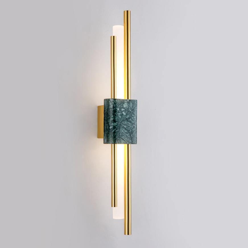 Mirenol aplique de pared de mármol nórdico premium art