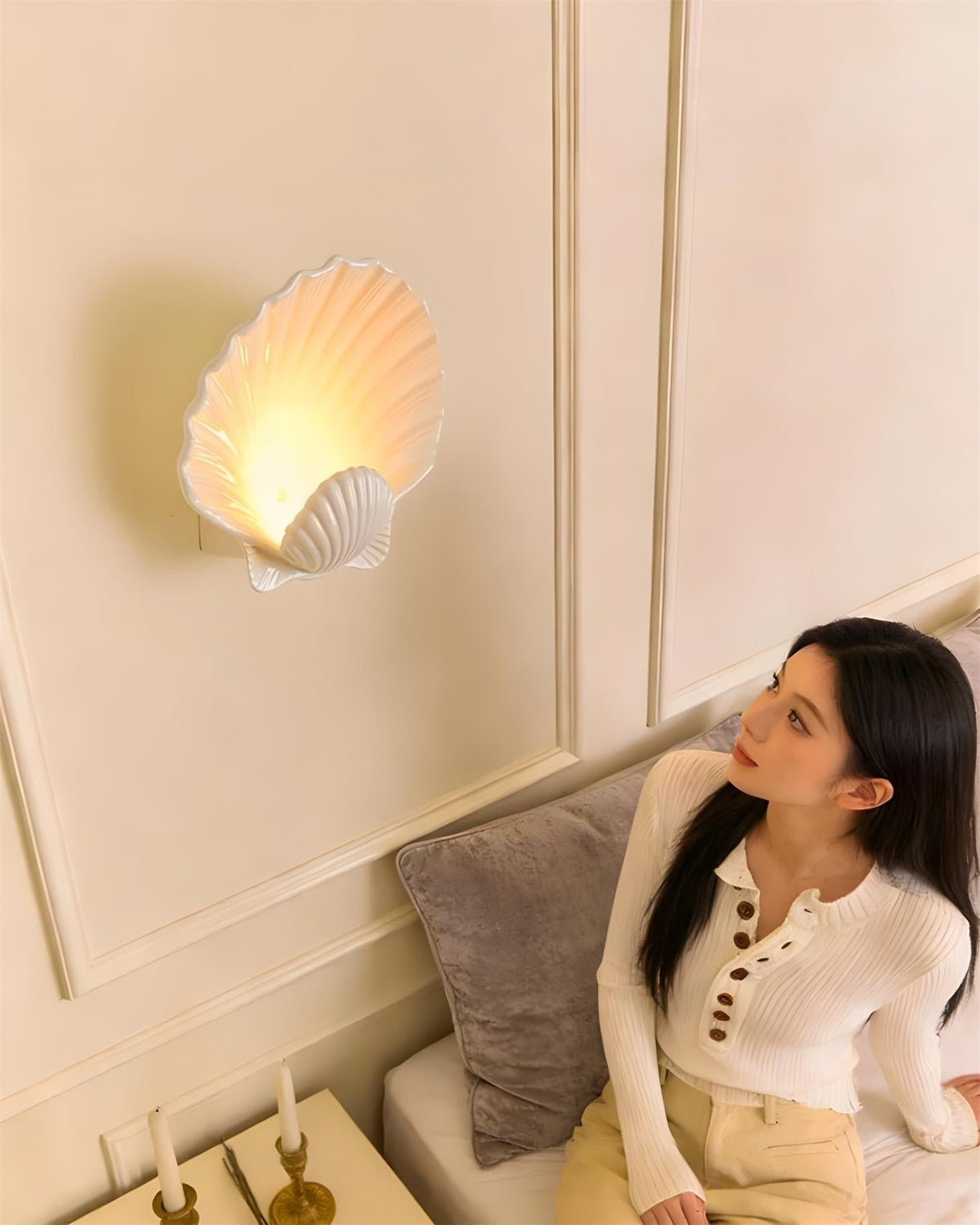 Calenenne aplique de pared