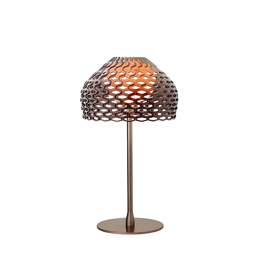 Vintace lámpara de mesa industrial de plástico
