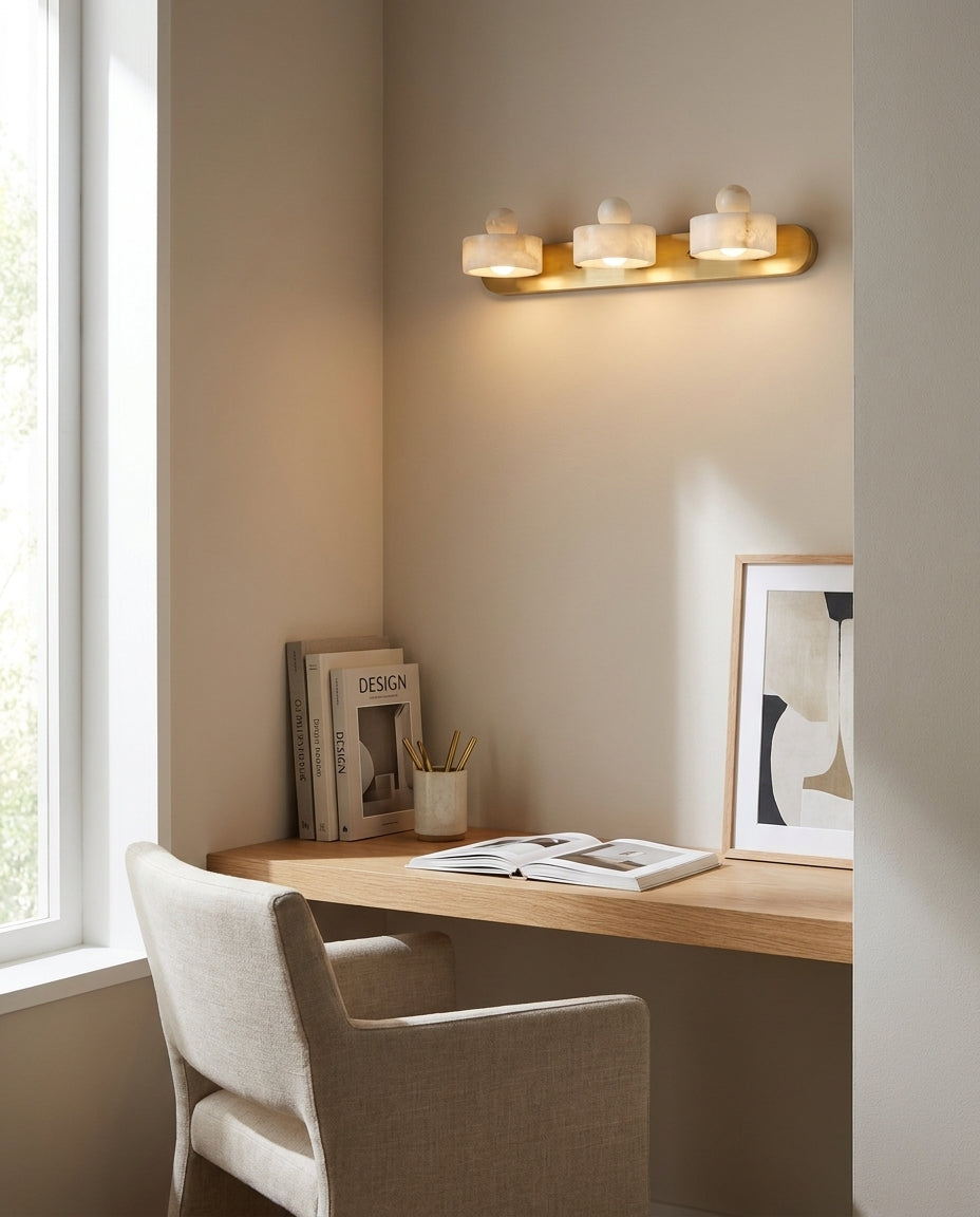 Twinir aplique de pared