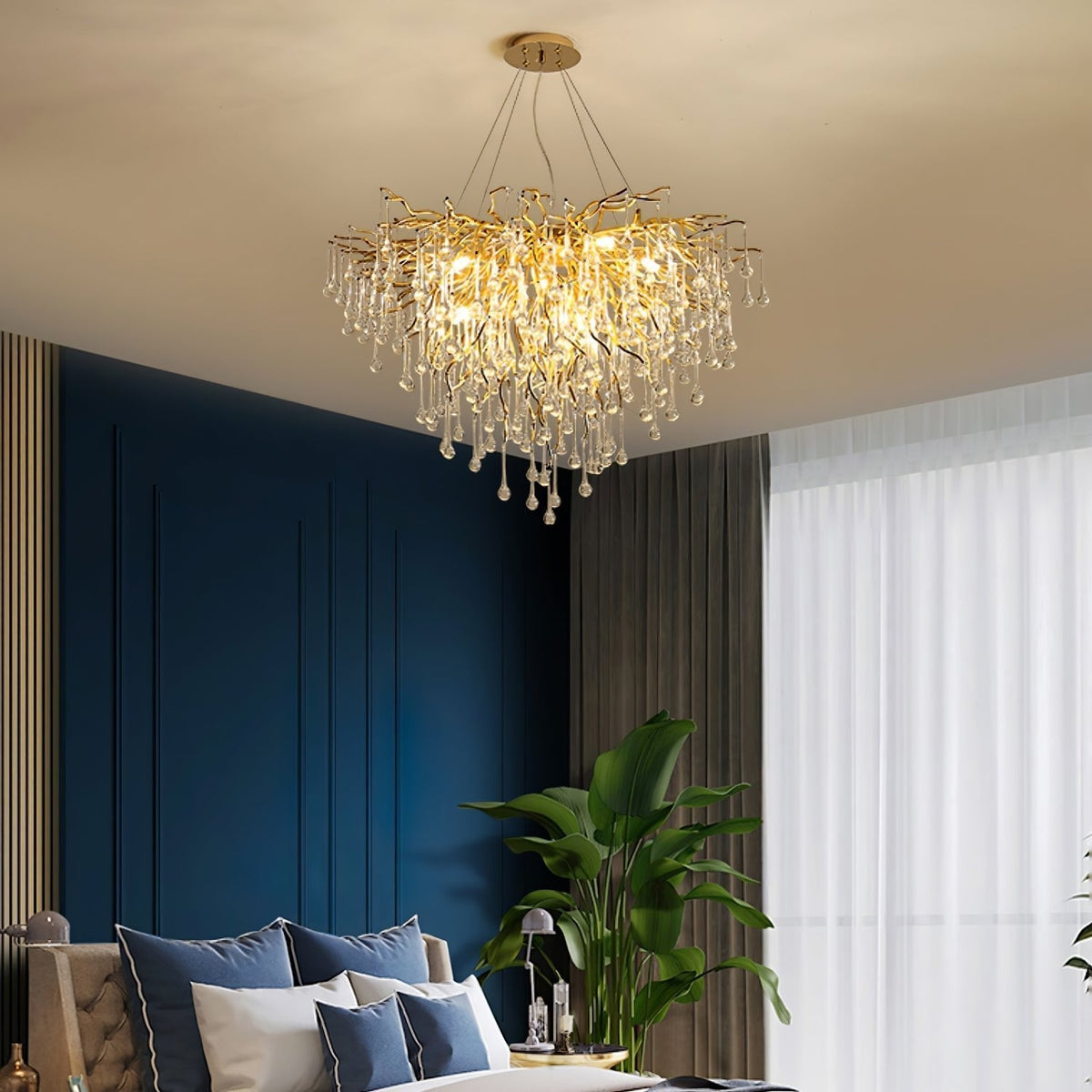 Hephaestus Chandelier Tassel Luxury