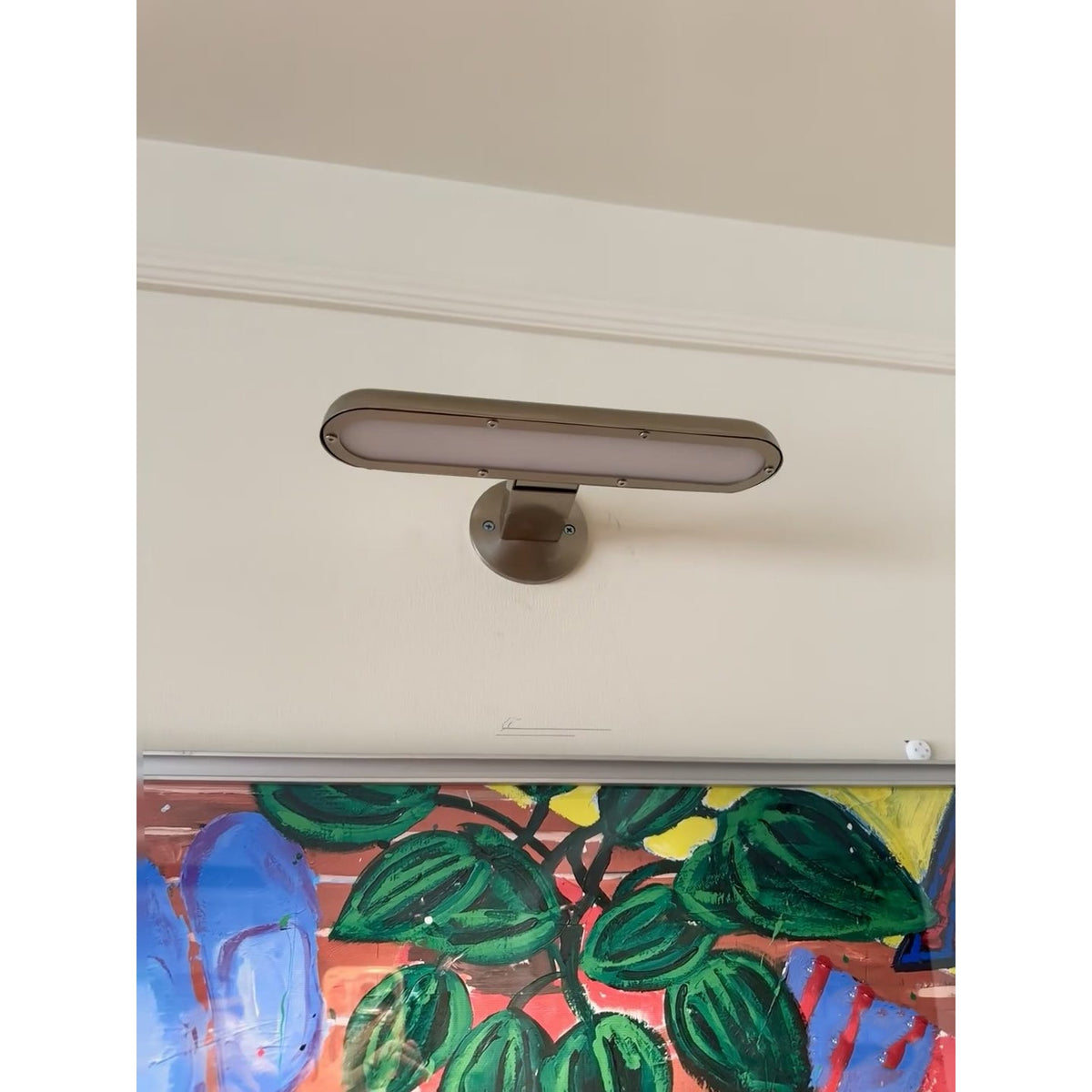 Teetoo aplique de pared