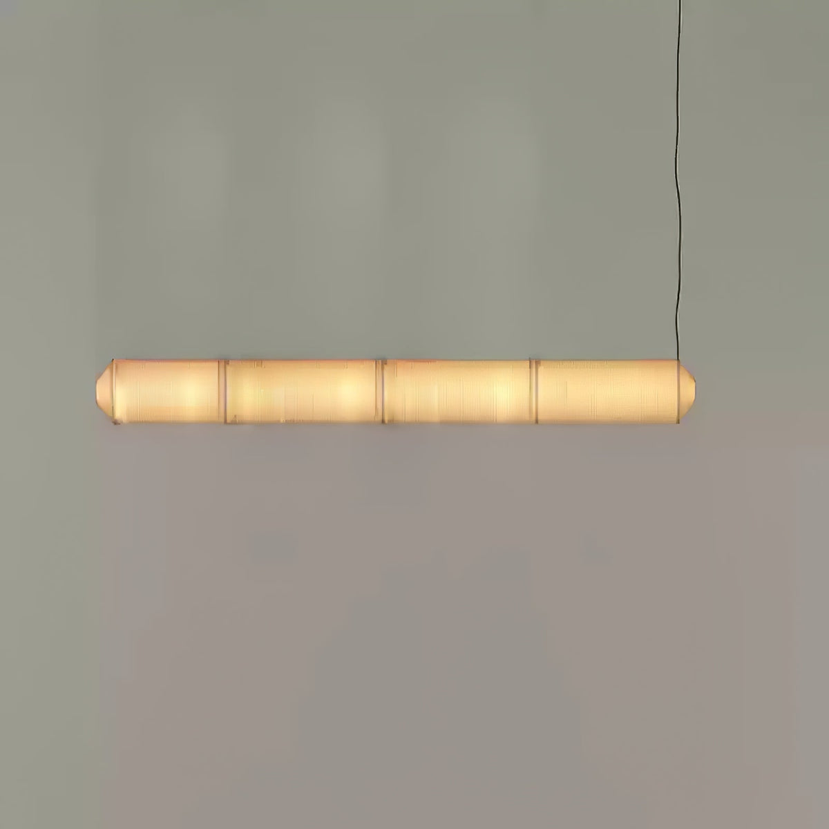 Citheis Lámpara Colgante Minimalista de Seda Natural de Morera