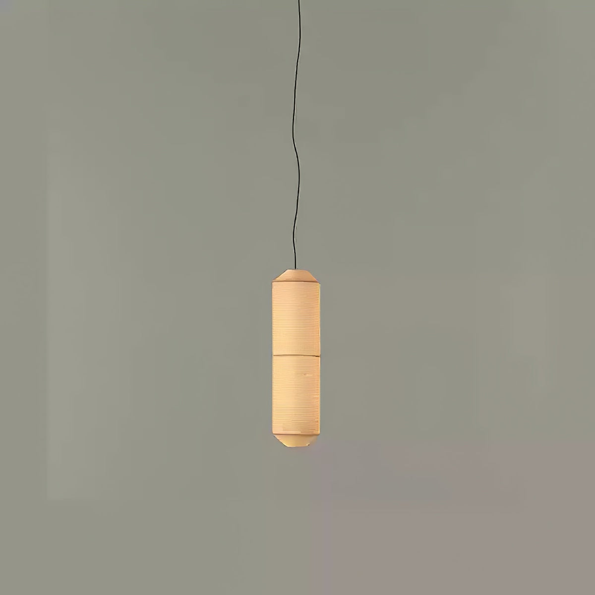 Citheis Lámpara Colgante Minimalista de Seda Natural de Morera