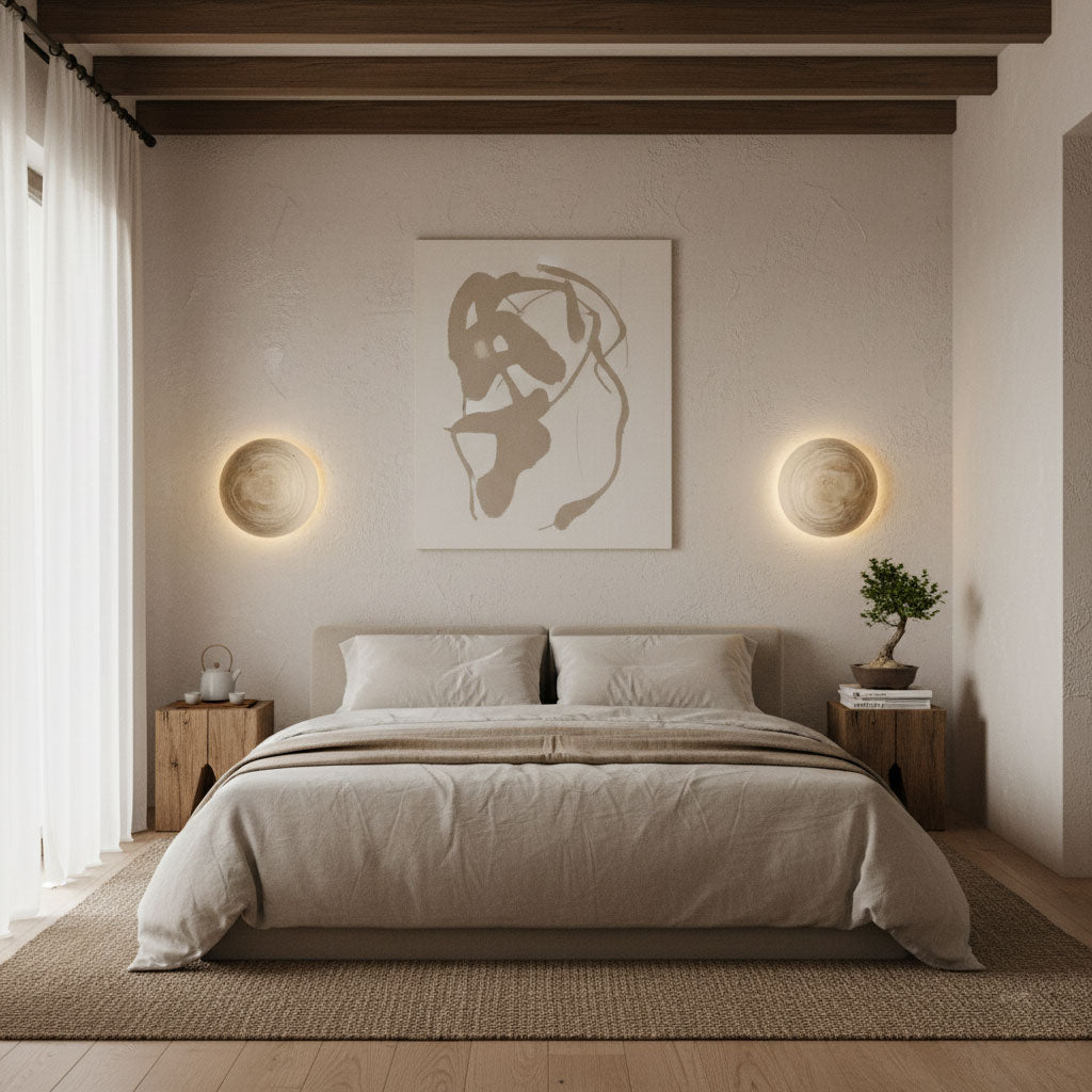 Oryndel aplique de pared Terra Disc