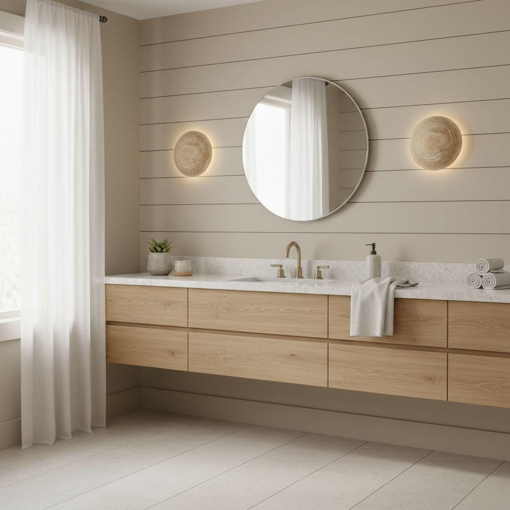 Oryndel aplique de pared Terra Disc