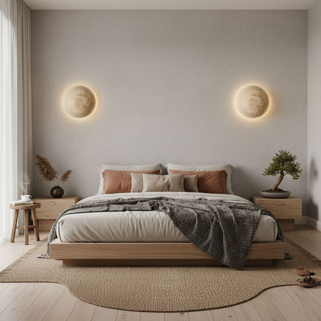 Oryndel aplique de pared Terra Disc