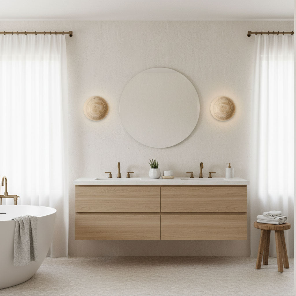 Oryndel aplique de pared Terra Disc