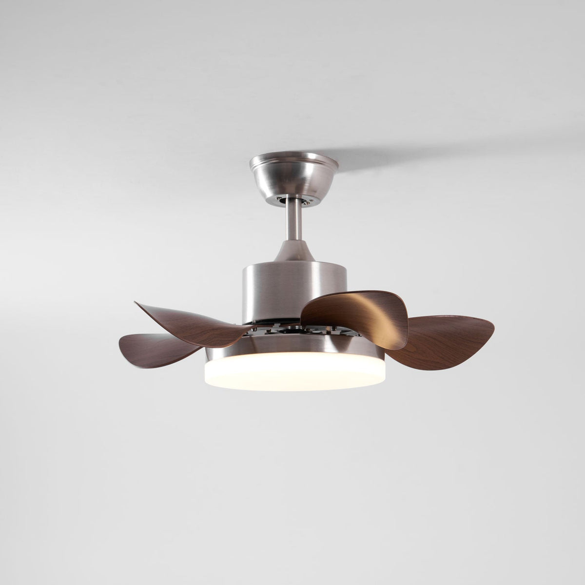Alenya ventilador de techo con luz de madera