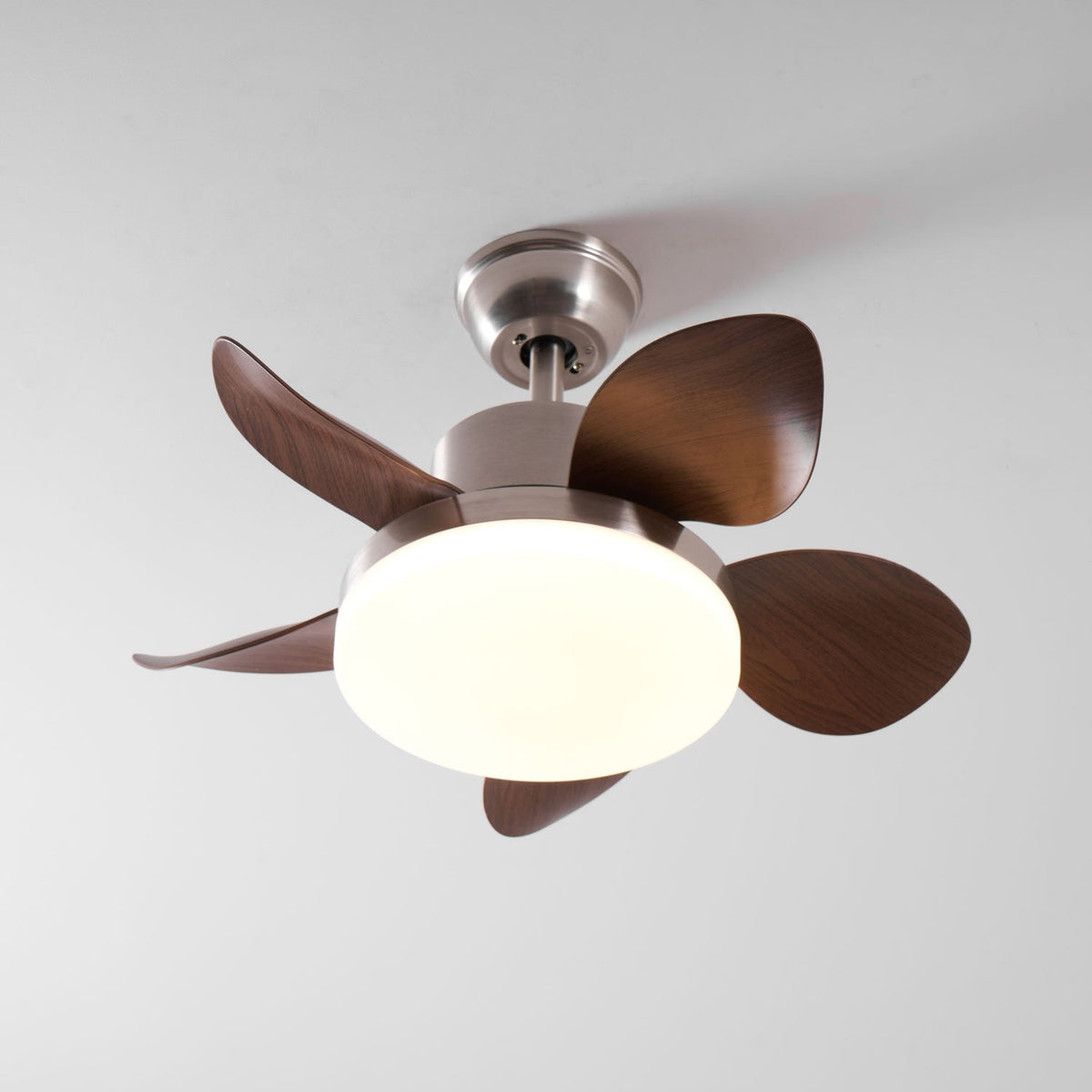 Alenya ventilador de techo con luz de madera