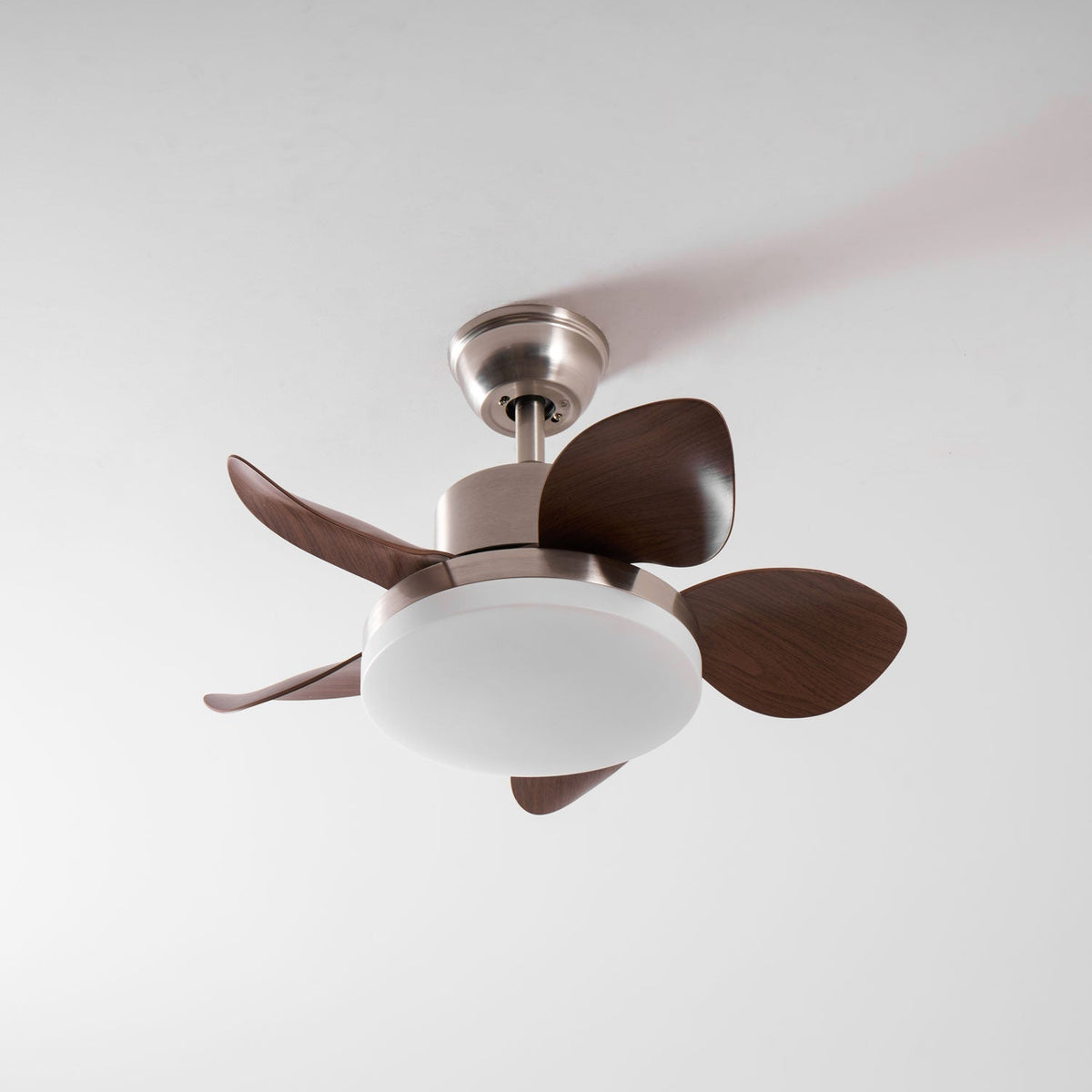 Alenya ventilador de techo con luz de madera