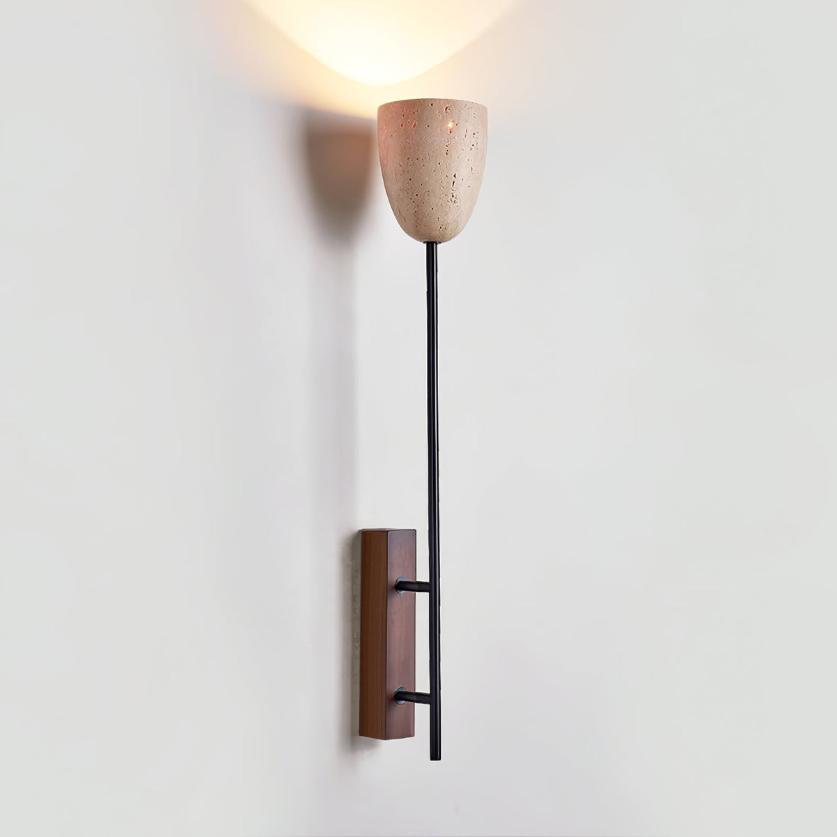 Xanvor aplique de pared Campana