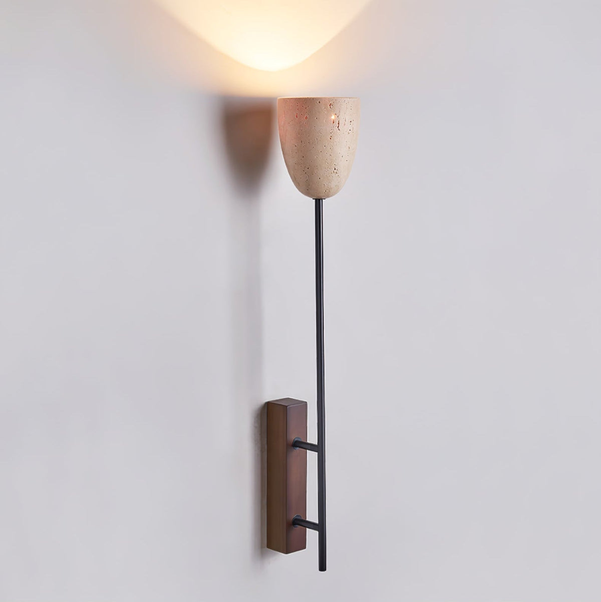 Xanvor aplique de pared Campana