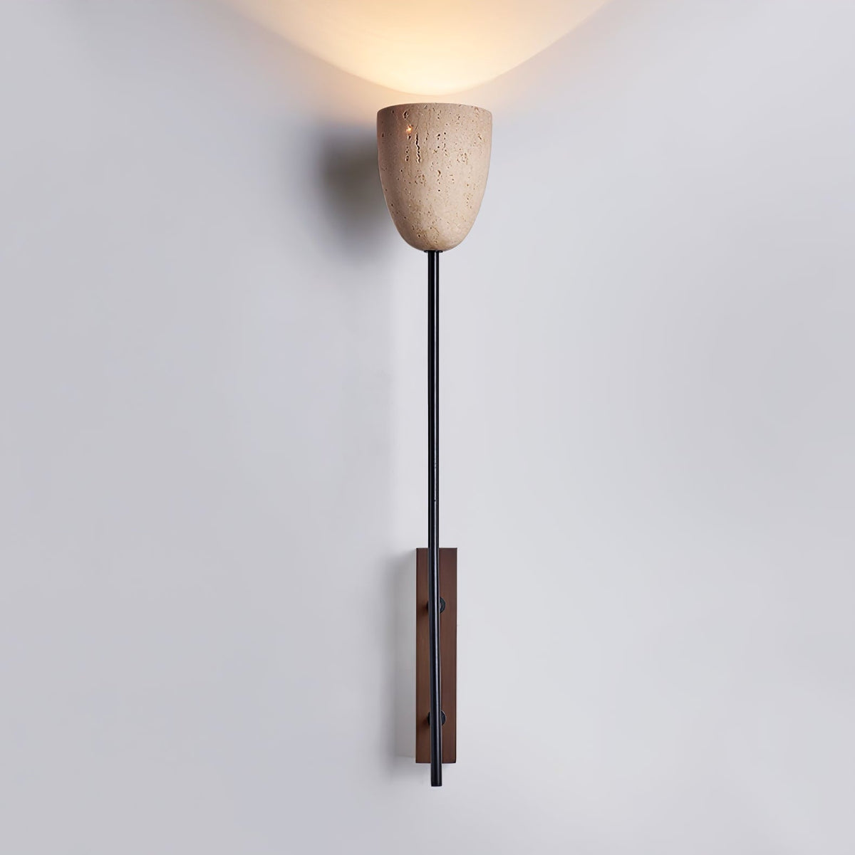 Xanvor aplique de pared Campana
