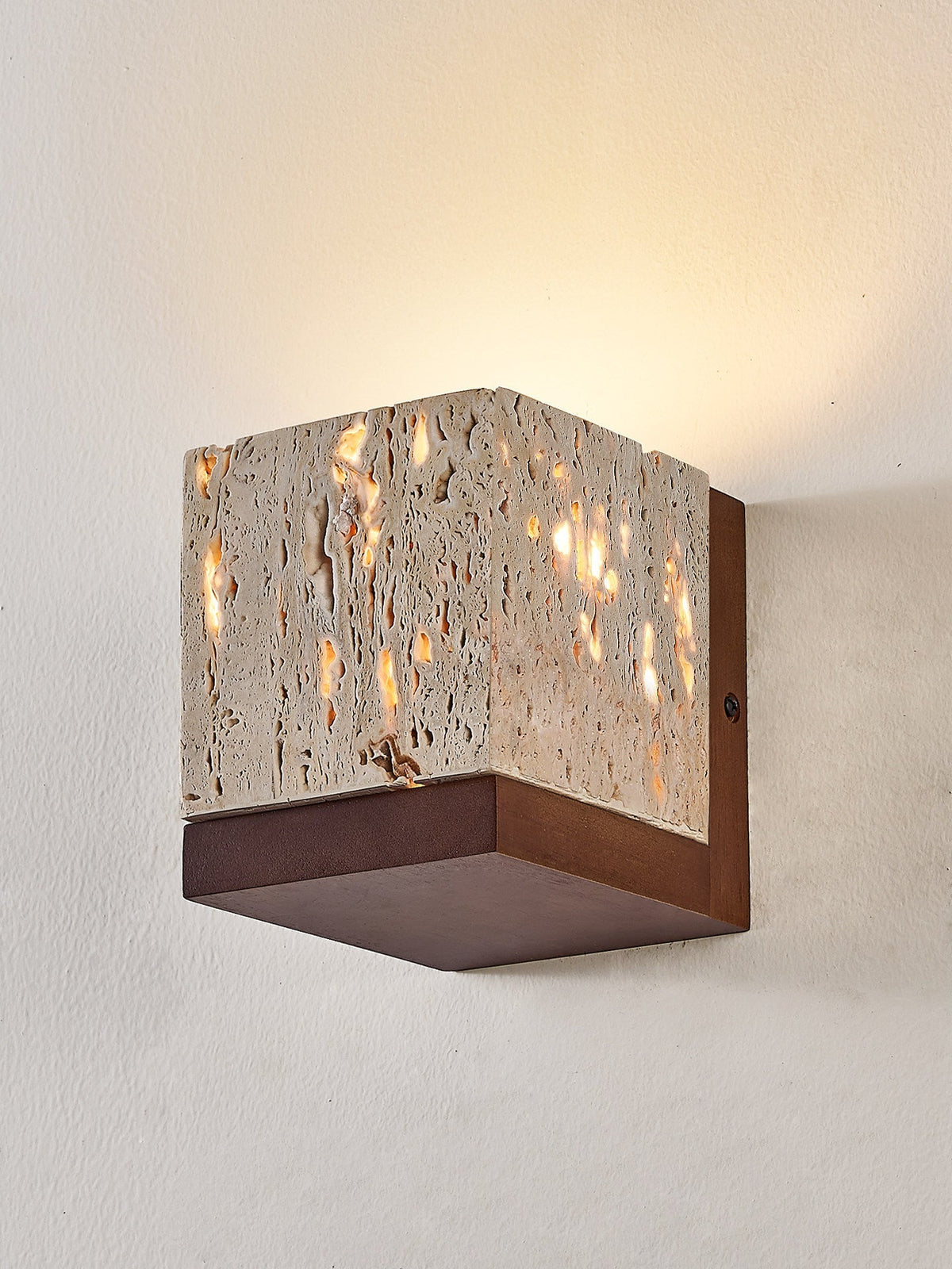 Elaorella aplique de pared Terra Cube