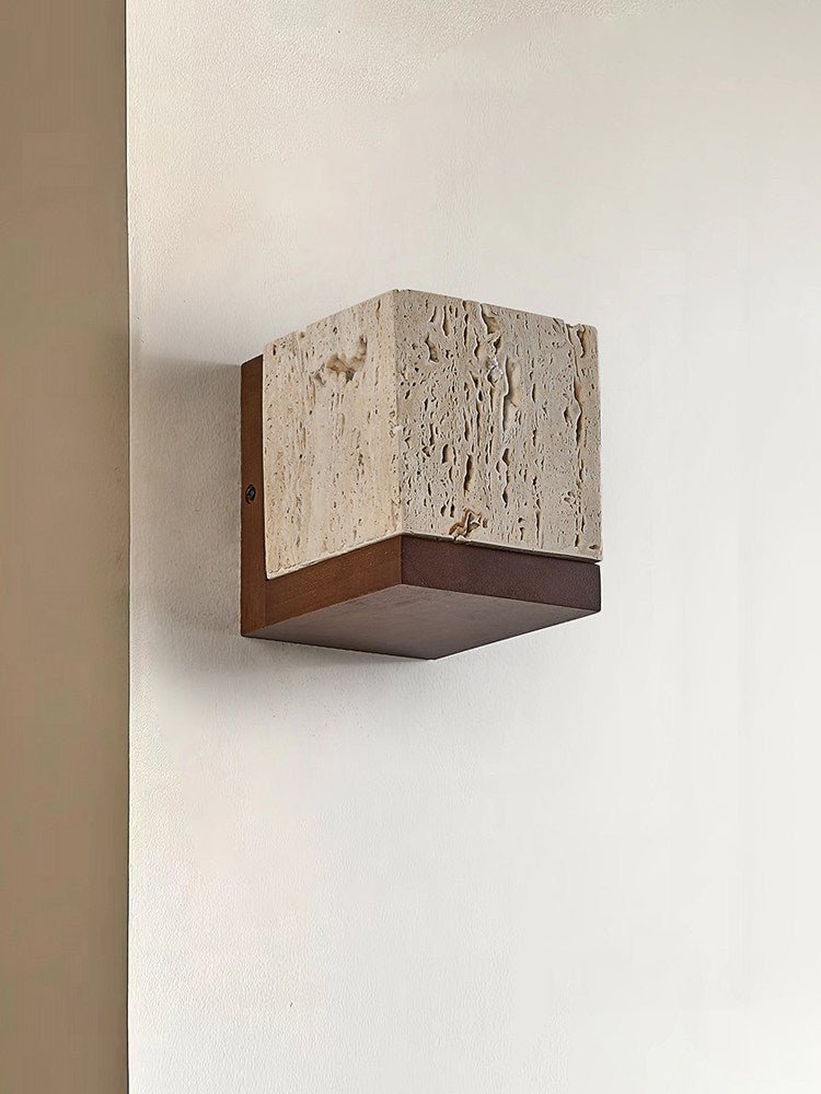 Elaorella aplique de pared Terra Cube