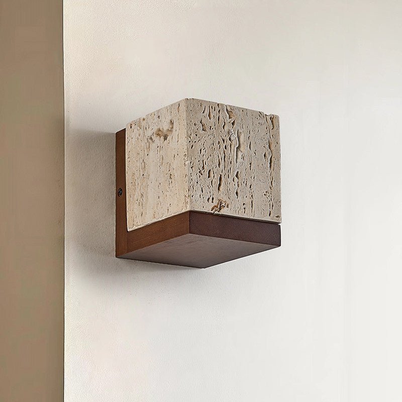 Elaorella aplique de pared Terra Cube