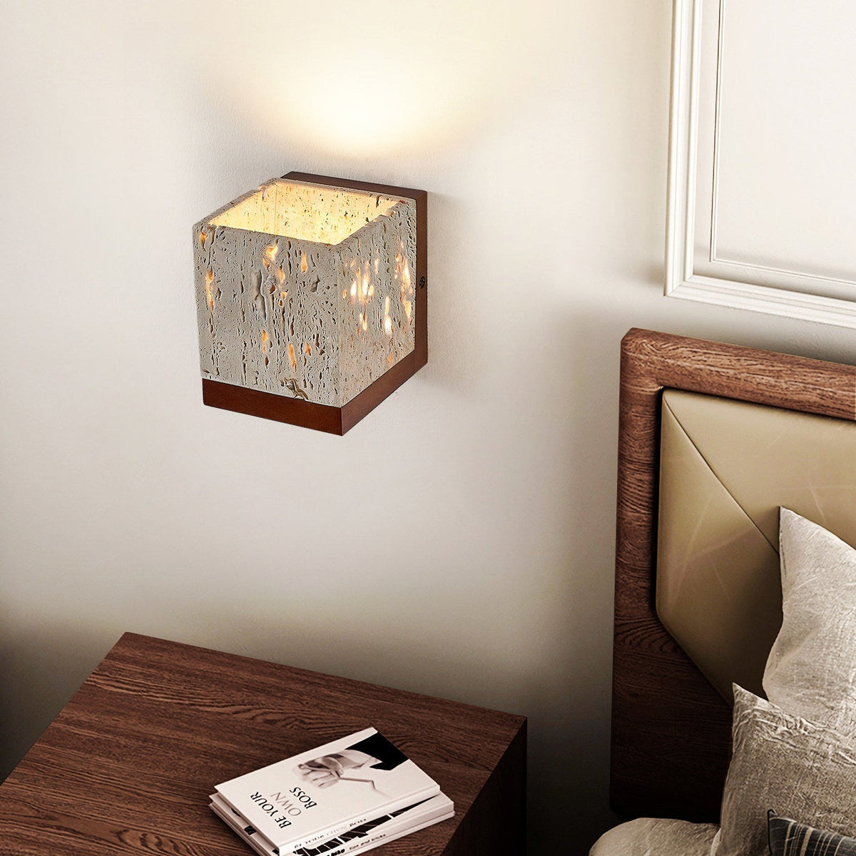 Elaorella aplique de pared Terra Cube