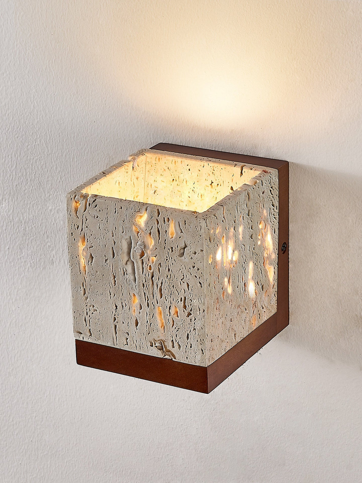 Elaorella aplique de pared Terra Cube