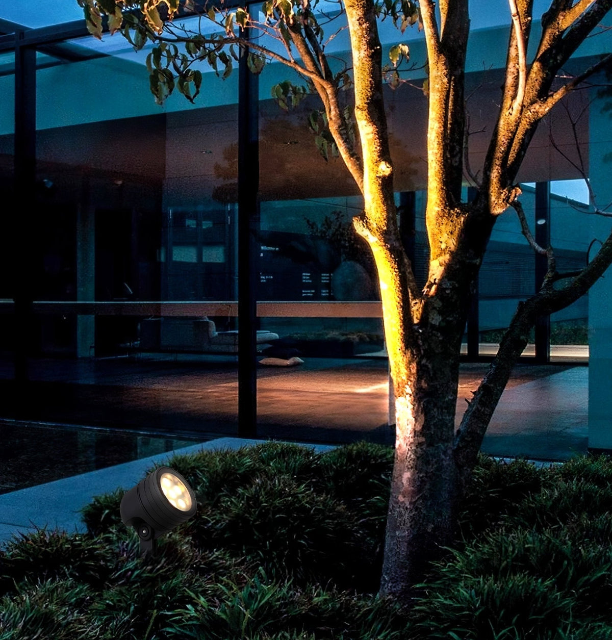 Fyld Focus luminaria exterior