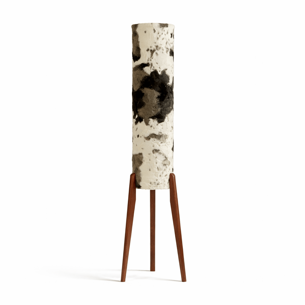 Selmont lámpara de pie Terra Ink Column