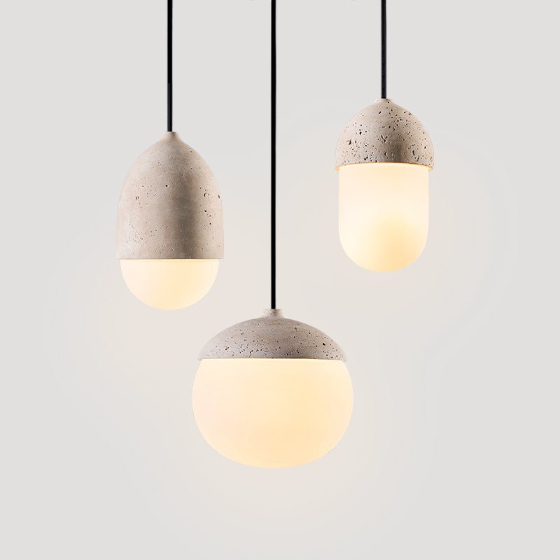 Eidoryn lámpara colgante Orb Cluster