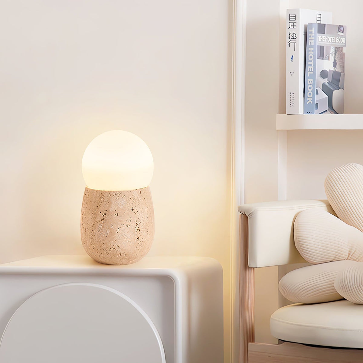 Crestin lámpara de mesa Orb