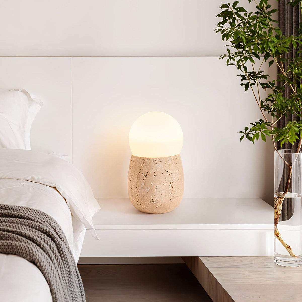 Crestin lámpara de mesa Orb