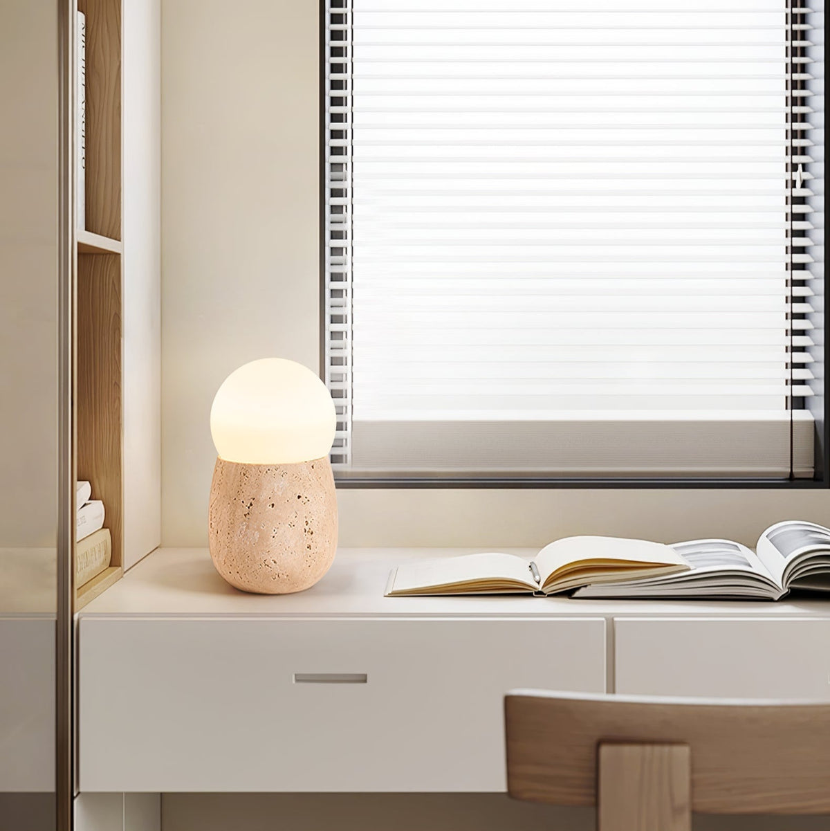 Crestin lámpara de mesa Orb
