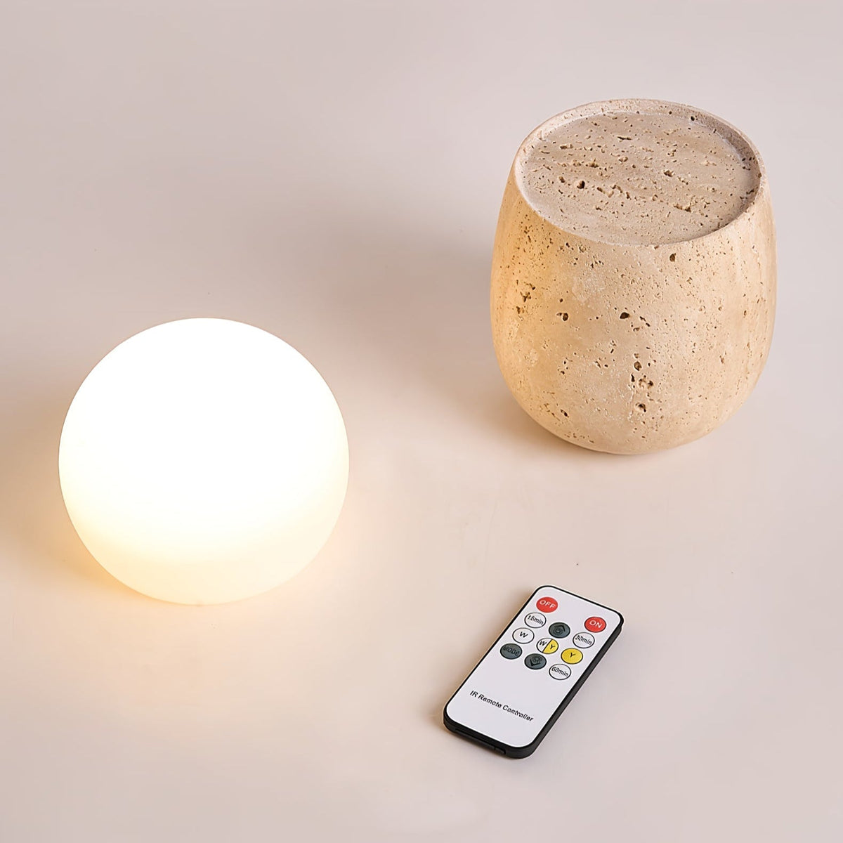 Crestin lámpara de mesa Orb