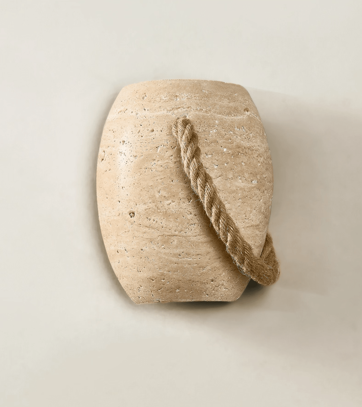 Wryn aplique de pared con cuerda