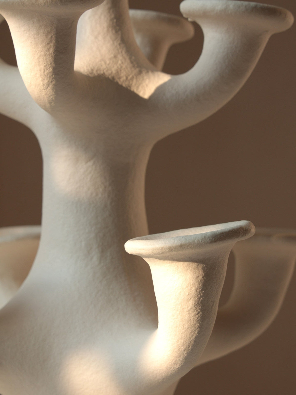 Terracotta Candelabro