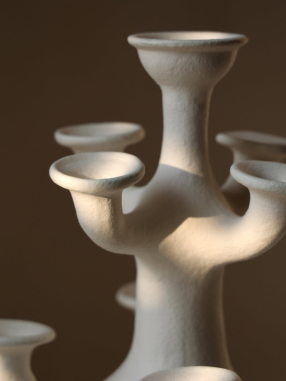 Terracotta Candelabro