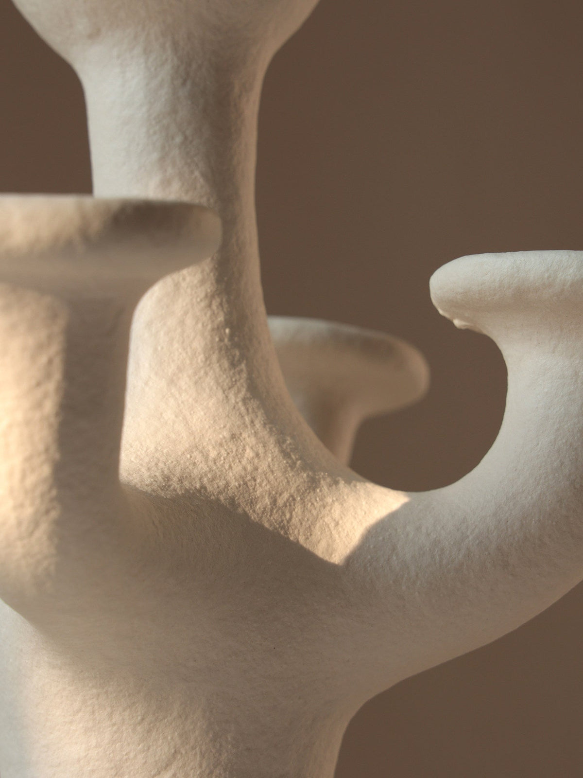 Terracotta Candelabro