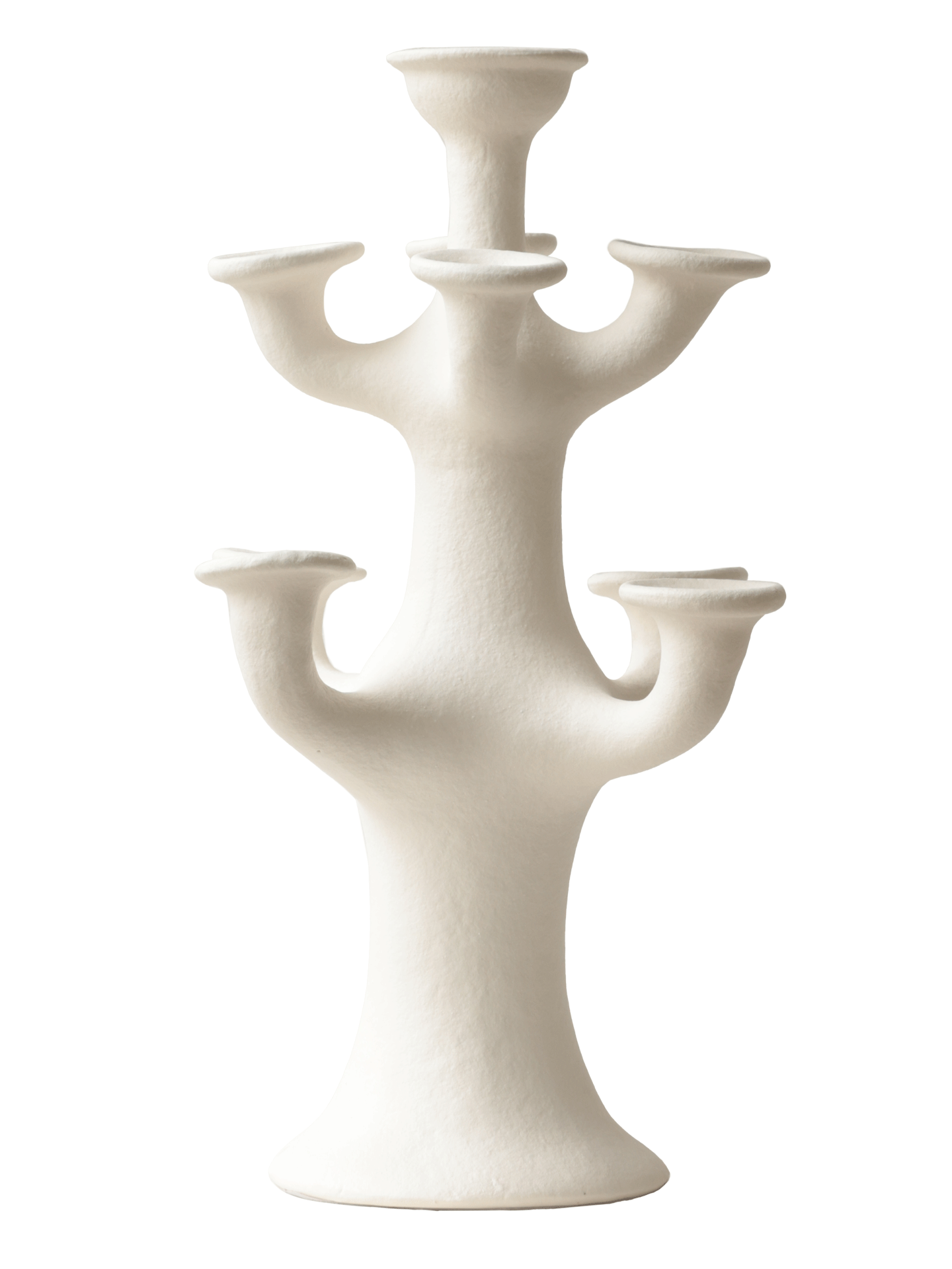 Terracotta Candelabro