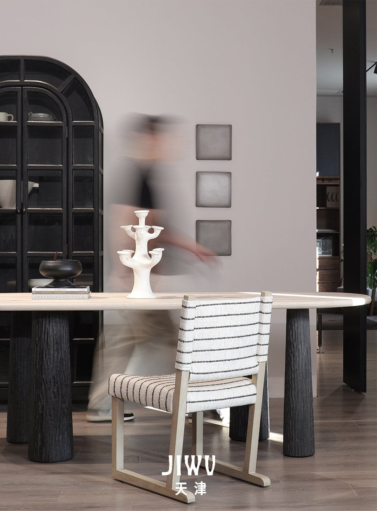 Terracotta Candelabro