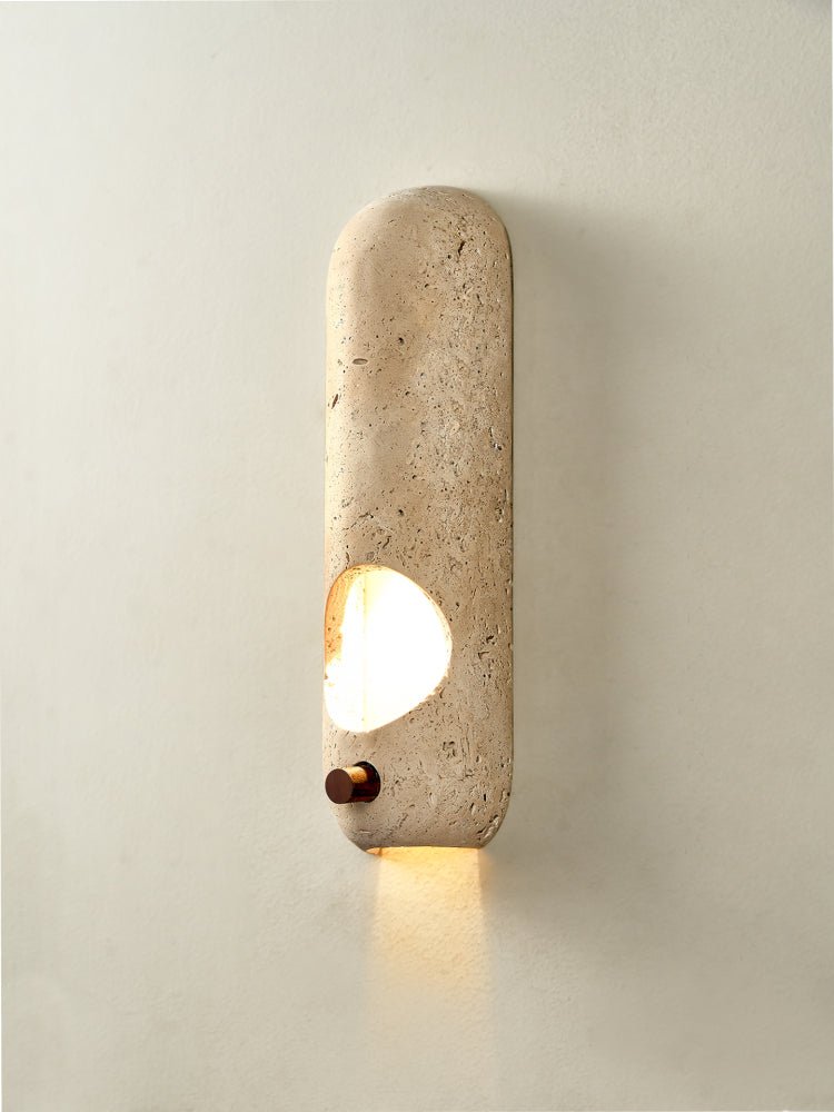 Serirella travertino aplique de pared
