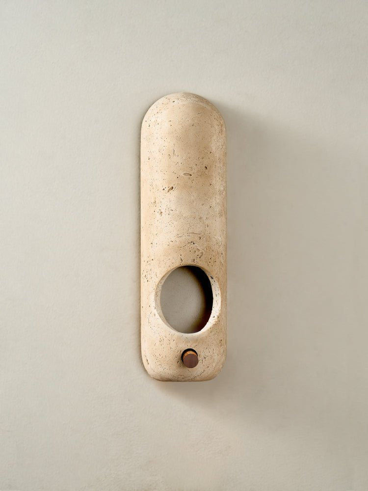 Serirella travertino aplique de pared