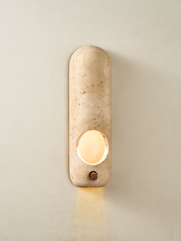 Serirella travertino aplique de pared