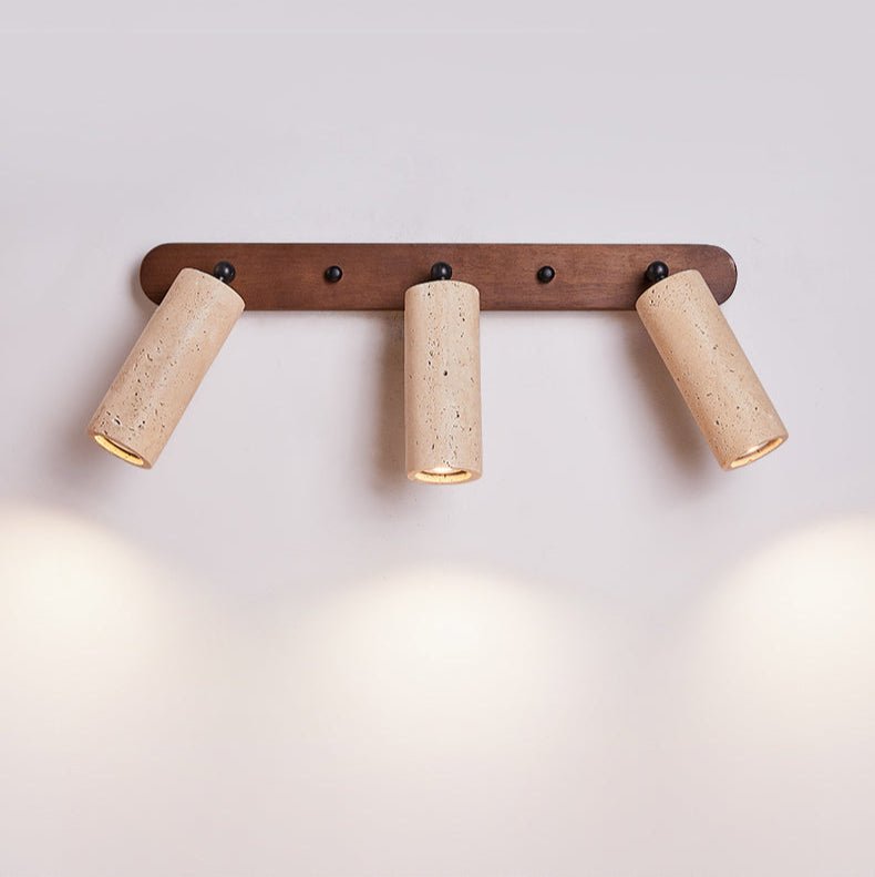 Sereise aplique de pared travertino