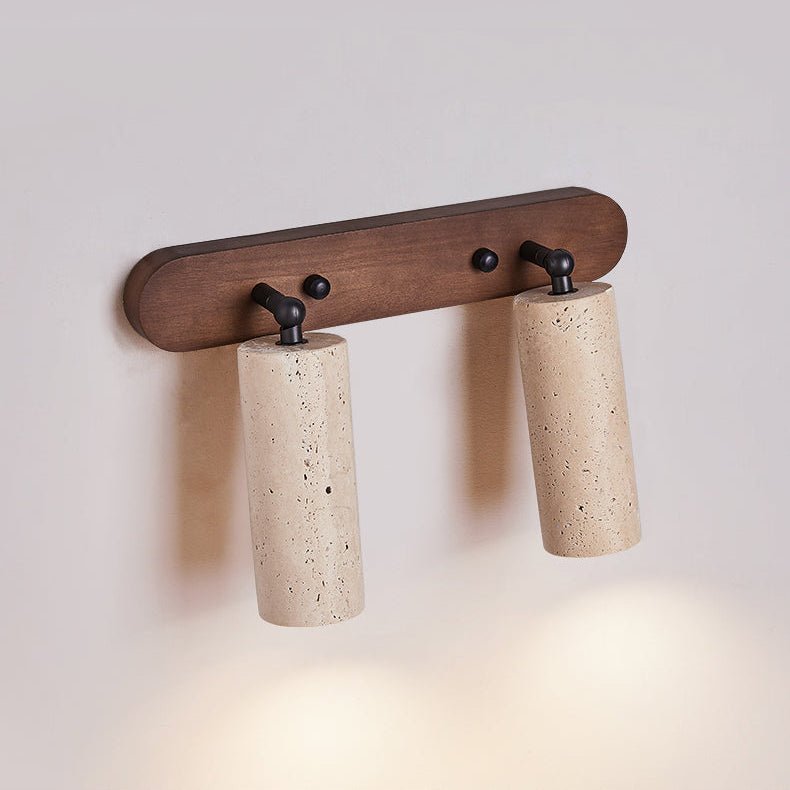 Sereise aplique de pared travertino
