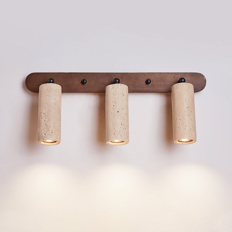 Sereise aplique de pared travertino