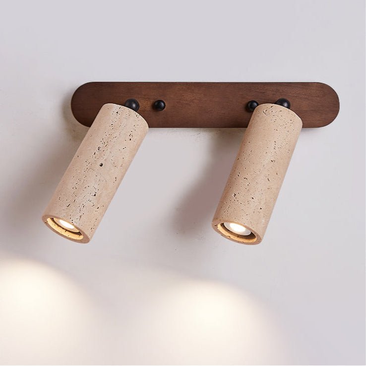 Sereise aplique de pared travertino