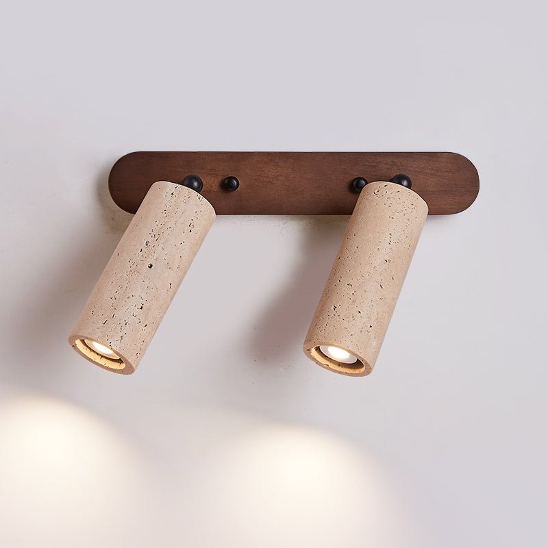 Sereise aplique de pared travertino