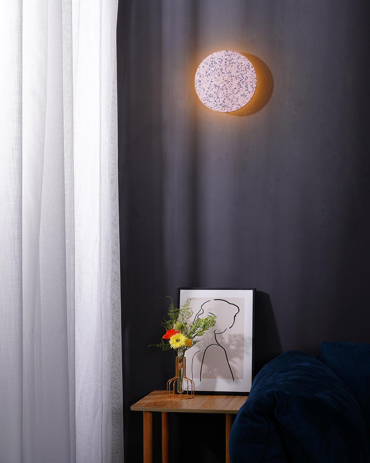 Vomaria aplique de pared moderno minimalista en cerámica