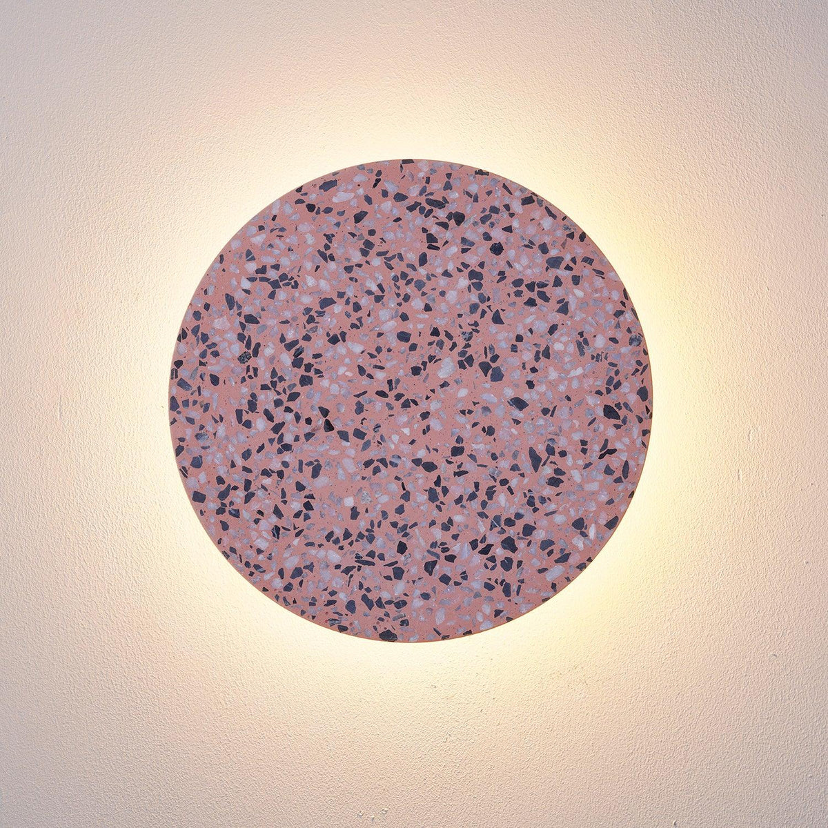 Vomaria aplique de pared moderno minimalista en cerámica