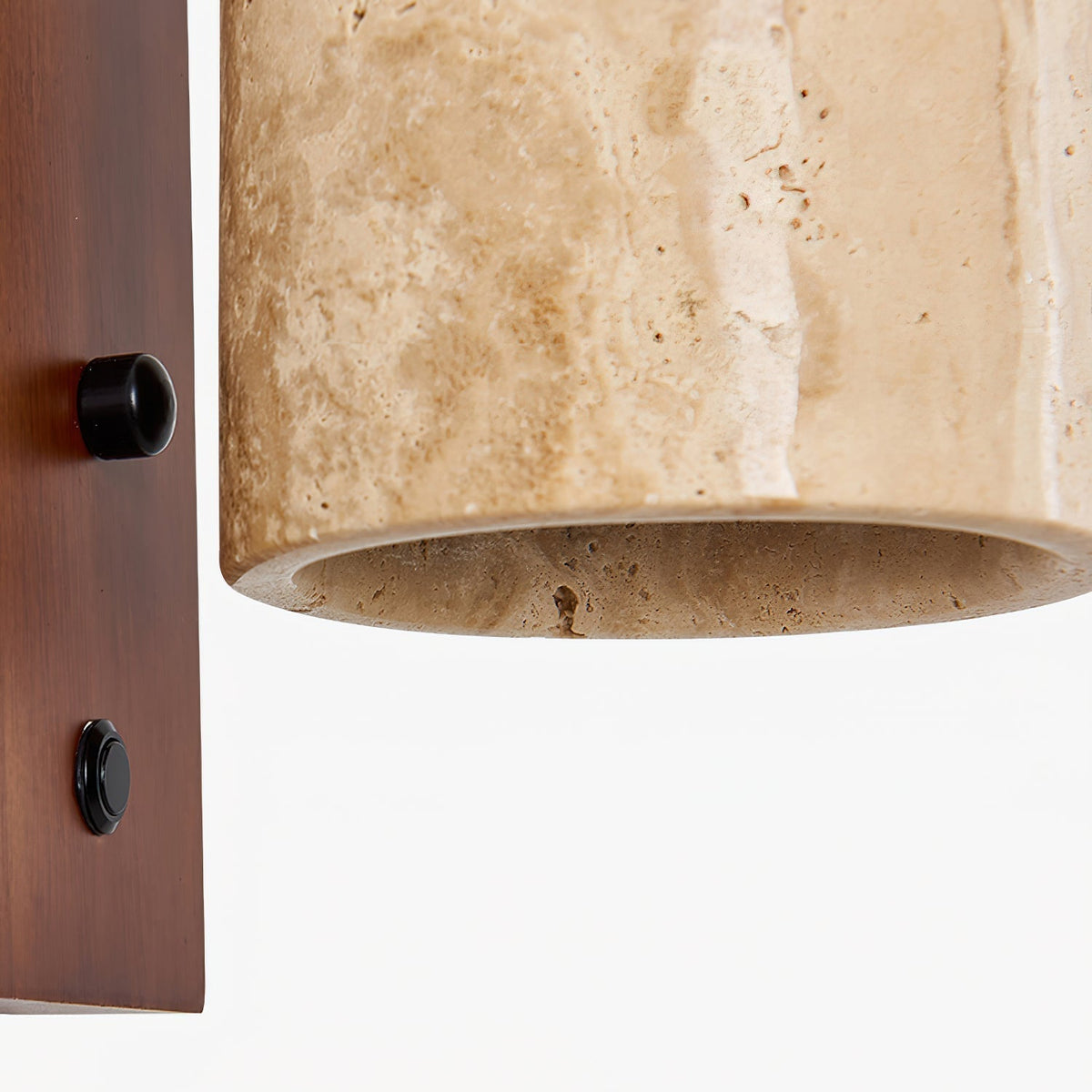 Cole aplique de pared travertino